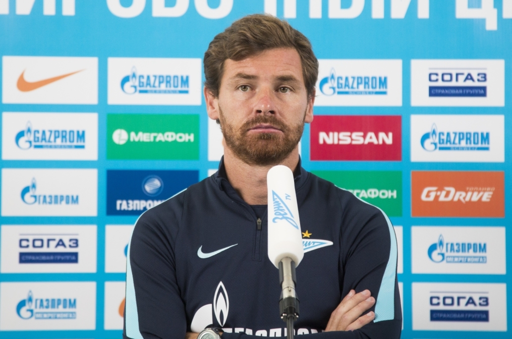 Открытая тренировка «Зенита» перед матчем с ЦСКА