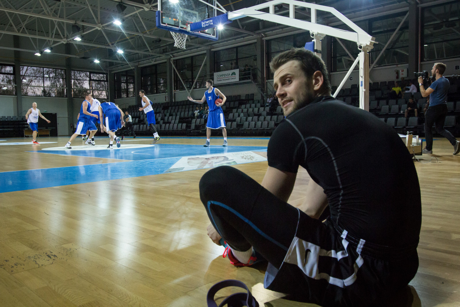 Международный товарищеский турнир «One Team Cup-2015». Финал. Баскетбольный матч БК «Зенит» — БК «Цмоки-Минск»