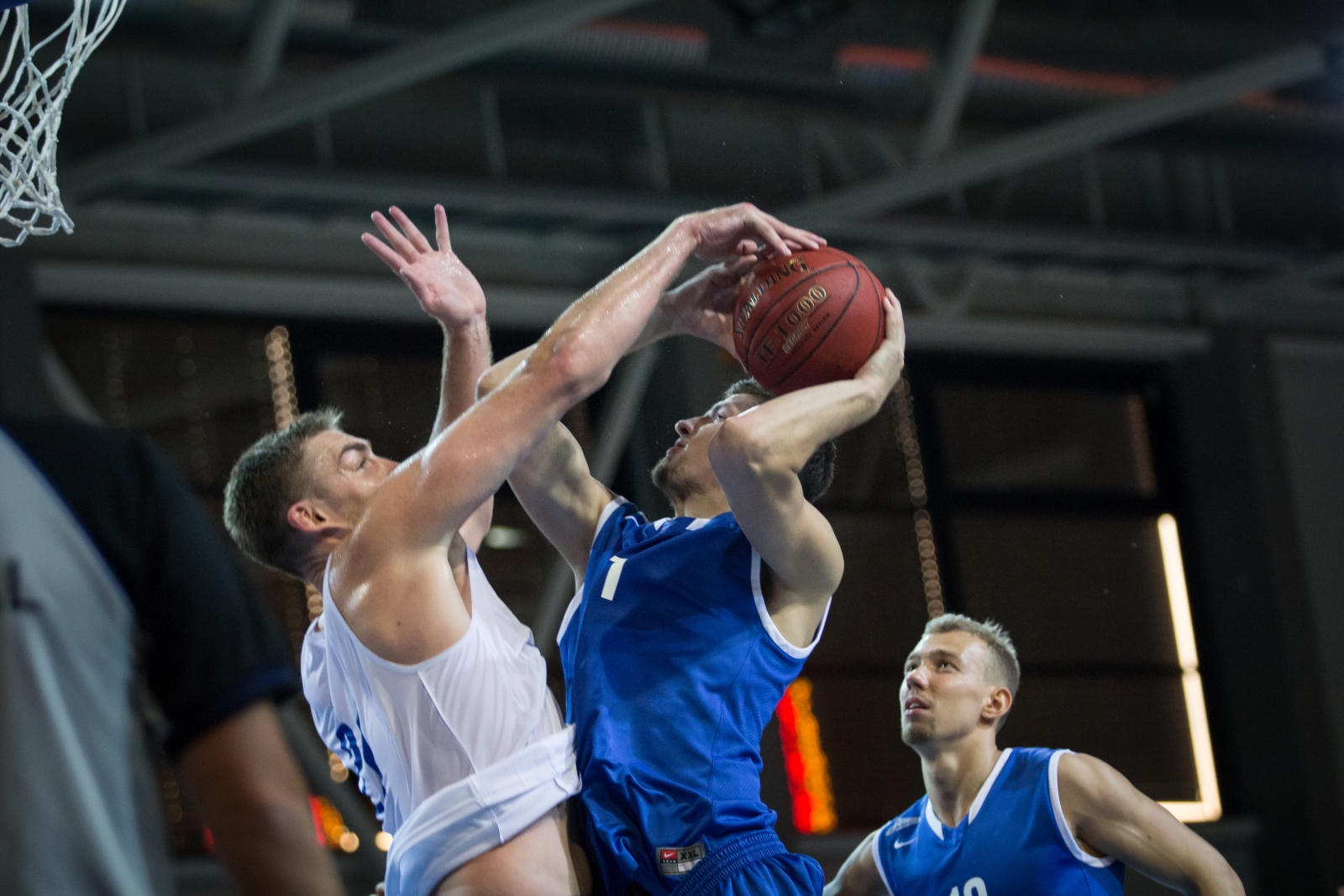 Международный товарищеский турнир «One Team Cup-2015». Финал. Баскетбольный матч БК «Зенит» — БК «Цмоки-Минск»