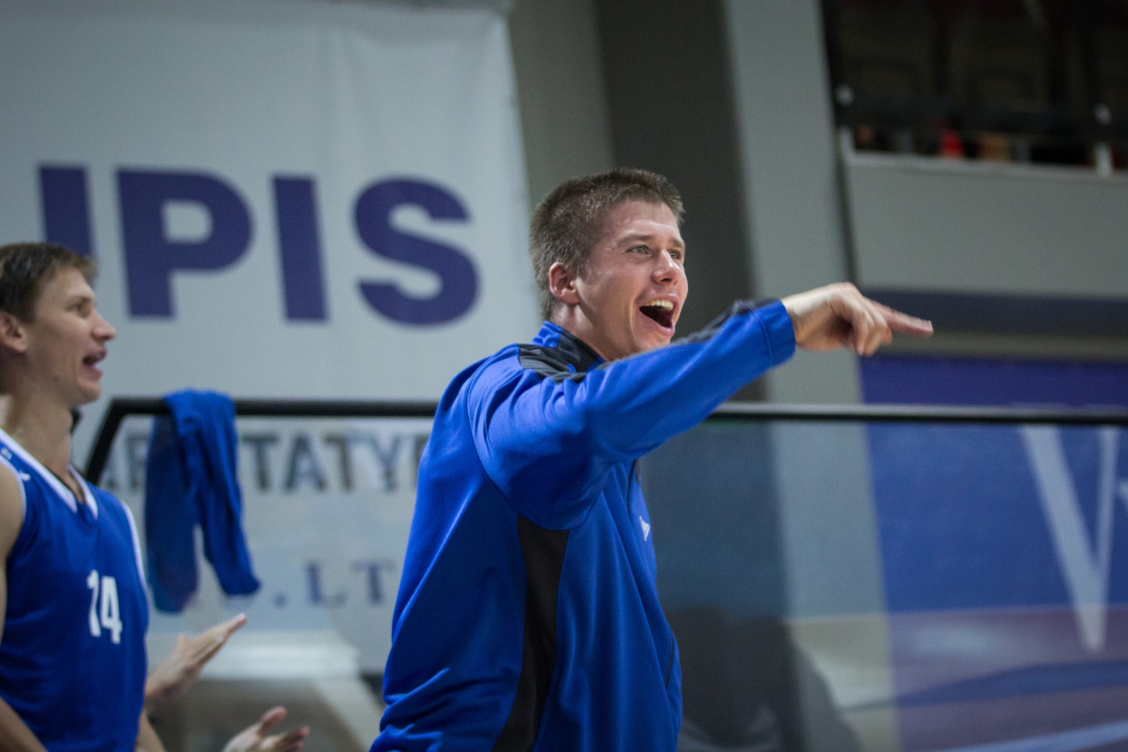 Международный товарищеский турнир «One Team Cup-2015». Финал. Баскетбольный матч БК «Зенит» — БК «Цмоки-Минск»
