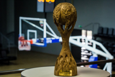 Международный товарищеский турнир «One Team Cup-2015». Финал. Баскетбольный матч БК «Зенит» — БК «Цмоки-Минск»
