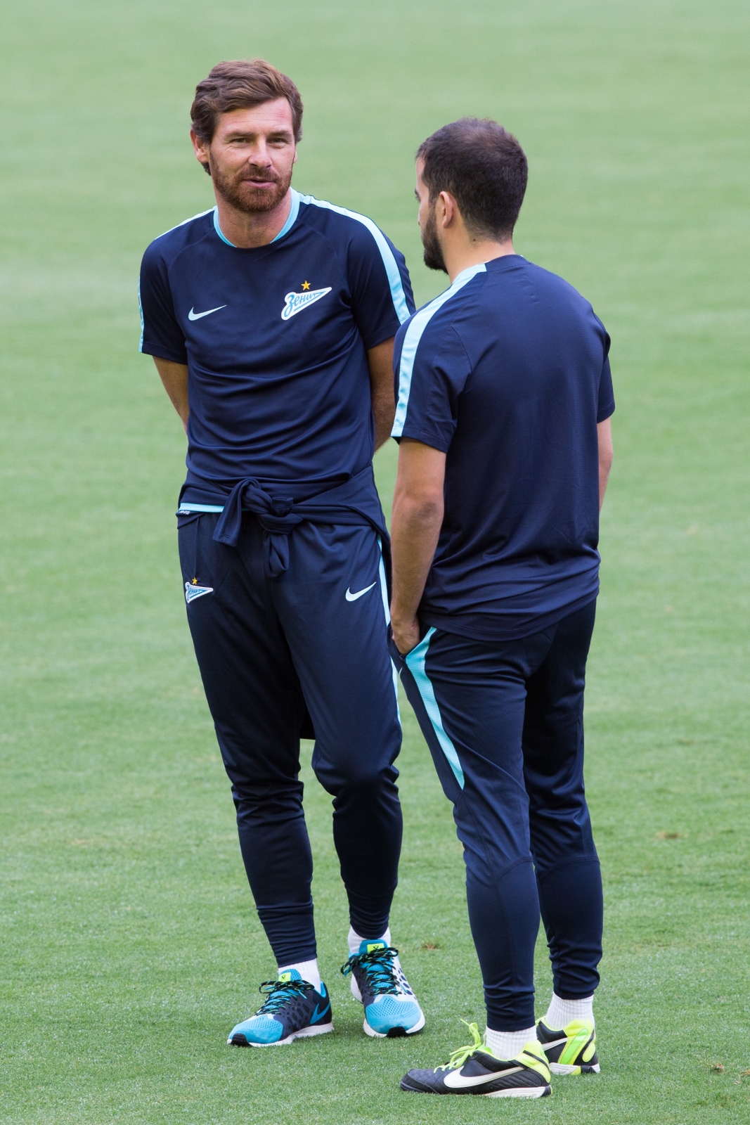 Тренировка «Зенита» перед матчем Лиги чемпионов УЕФА 2015/16, «Валенсия» — «Зенит»