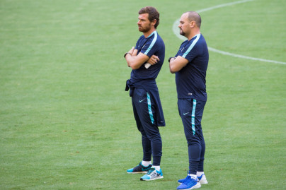 Тренировка «Зенита» перед матчем Лиги чемпионов УЕФА 2015/16, «Валенсия» — «Зенит»