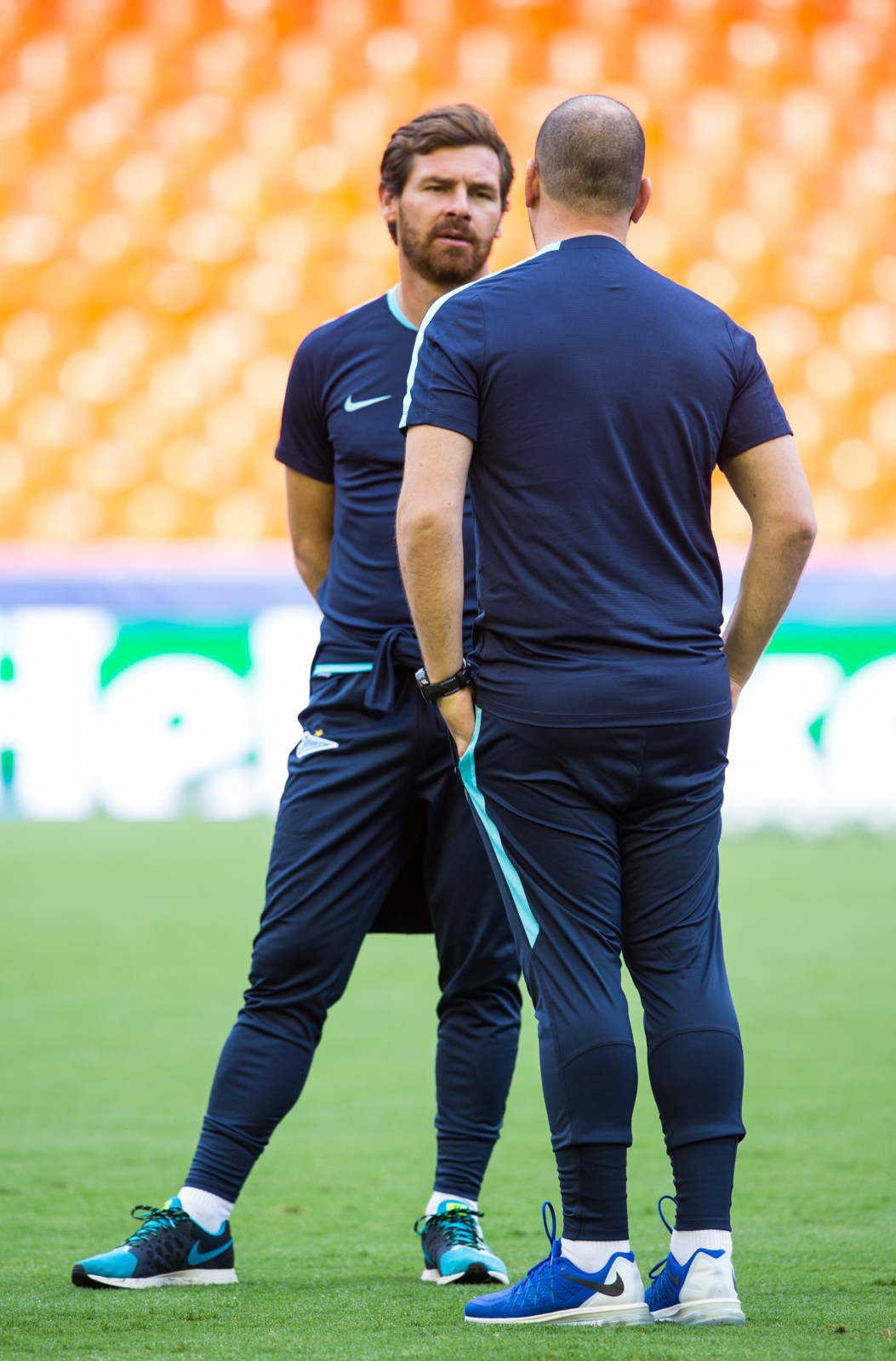 Тренировка «Зенита» перед матчем Лиги чемпионов УЕФА 2015/16, «Валенсия» — «Зенит»