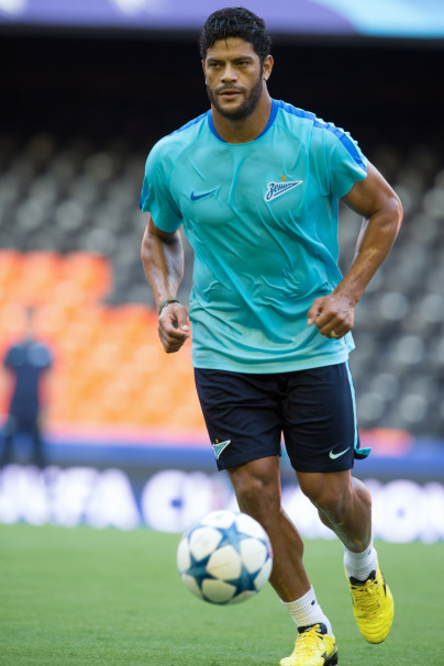 Тренировка «Зенита» перед матчем Лиги чемпионов УЕФА 2015/16, «Валенсия» — «Зенит»