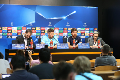 Тренировка «Зенита» перед матчем Лиги чемпионов УЕФА 2015/16, «Валенсия» — «Зенит»