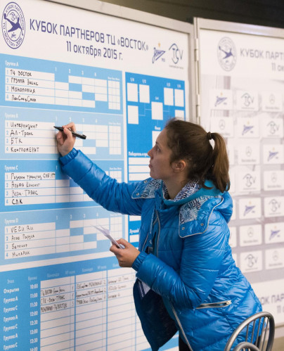 Кубок партнеров ТЦ «Восток»