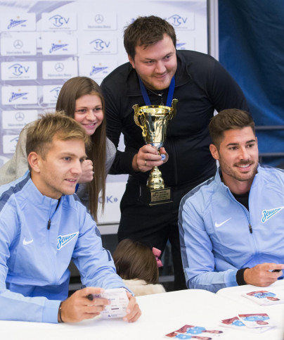 Кубок партнеров ТЦ «Восток»