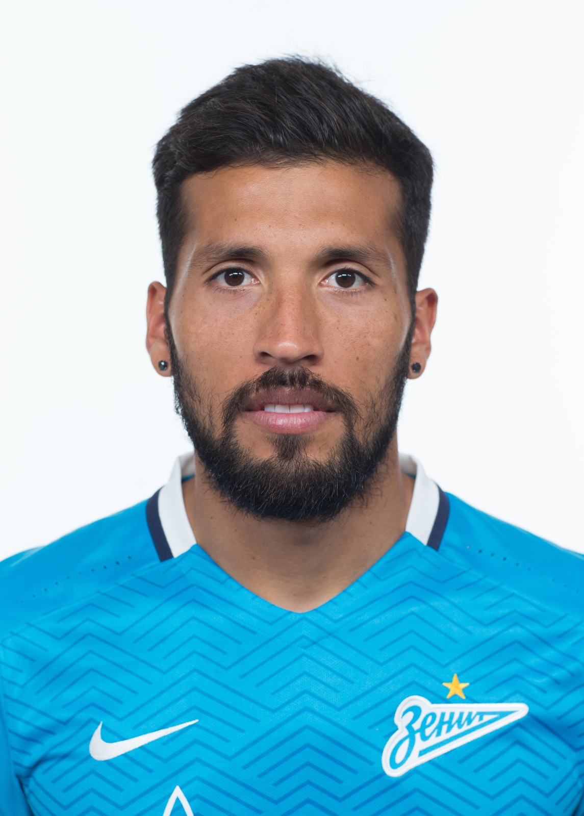 Фотосессия игроков  «Зенита» для заявки в РФПЛ