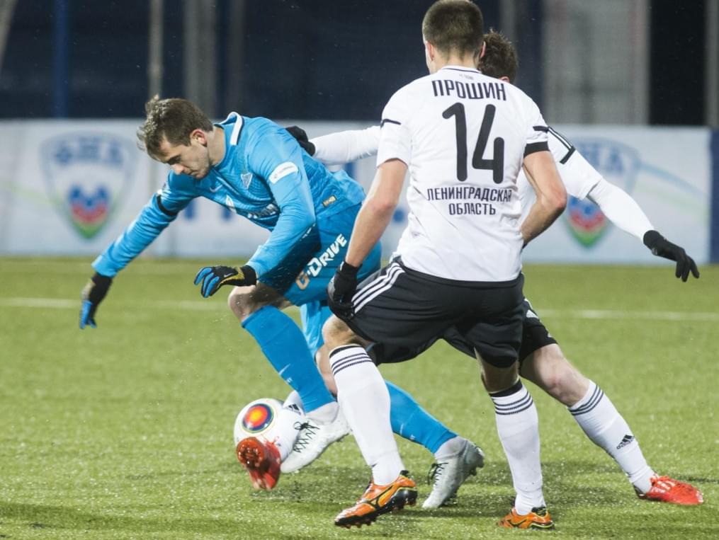 ФОНБЕТ-Первенство ФНЛ 2015/16, «Зенит»-2 — «Тосно»