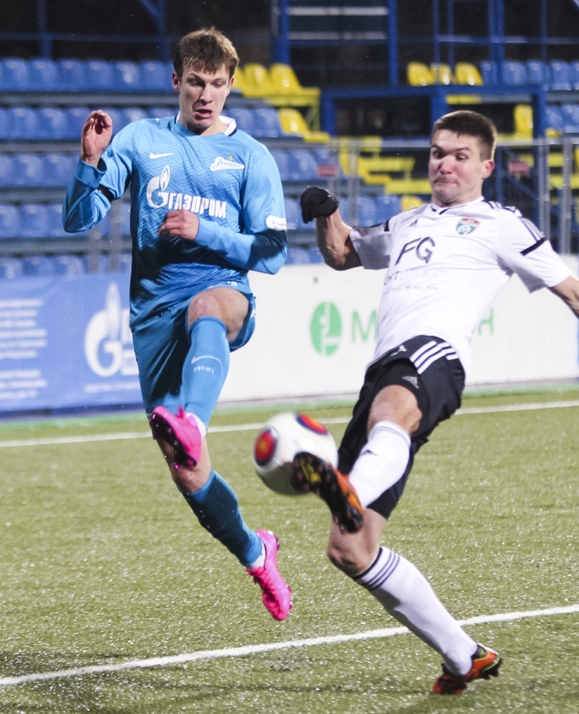 ФОНБЕТ-Первенство ФНЛ 2015/16, «Зенит»-2 — «Тосно»