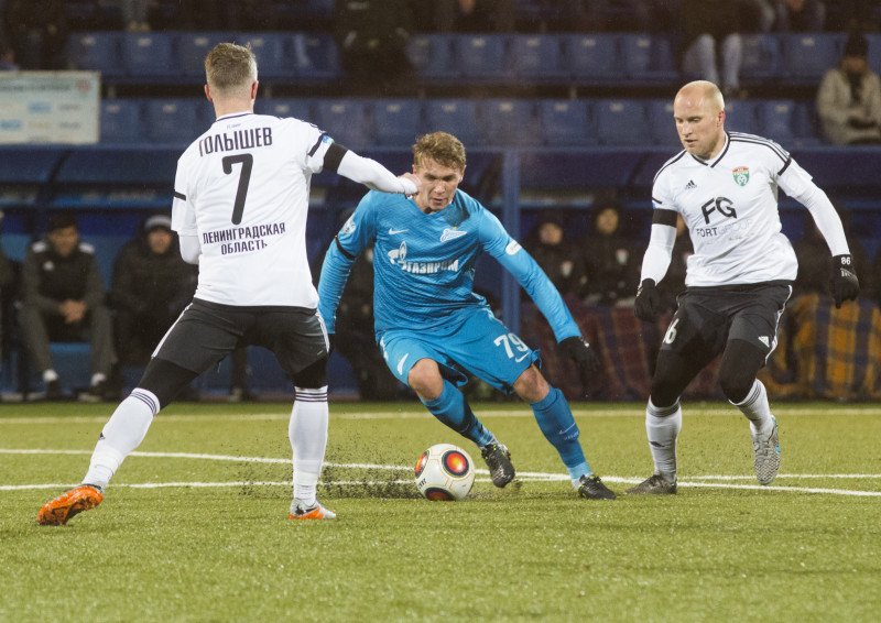 ФОНБЕТ-Первенство ФНЛ 2015/16, «Зенит»-2 — «Тосно»