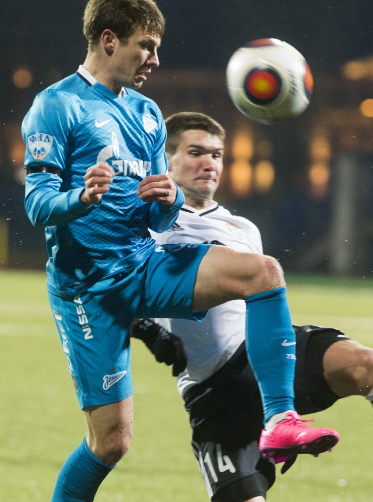 ФОНБЕТ-Первенство ФНЛ 2015/16, «Зенит»-2 — «Тосно»