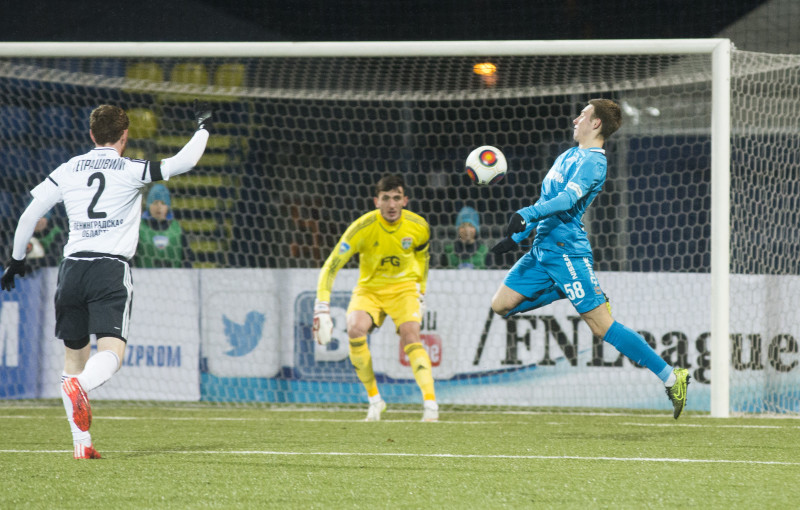 ФОНБЕТ-Первенство ФНЛ 2015/16, «Зенит»-2 — «Тосно»