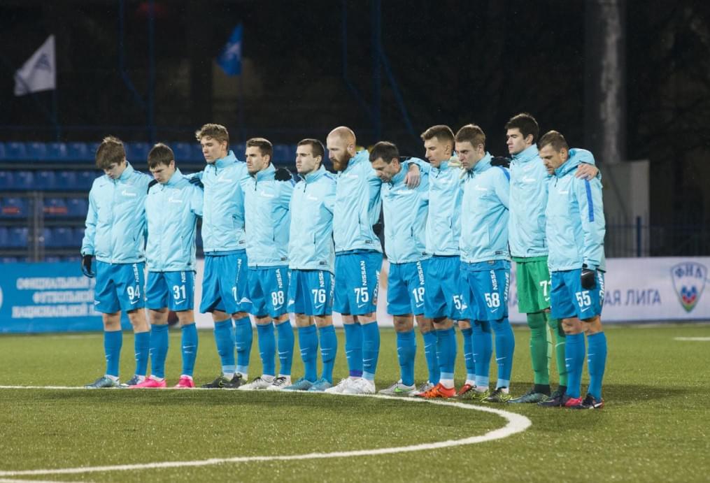 ФОНБЕТ-Первенство ФНЛ 2015/16, «Зенит»-2 — «Тосно»