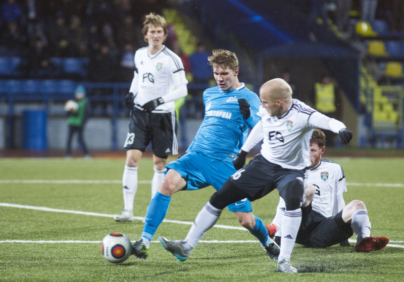 ФОНБЕТ-Первенство ФНЛ 2015/16, «Зенит»-2 — «Тосно»