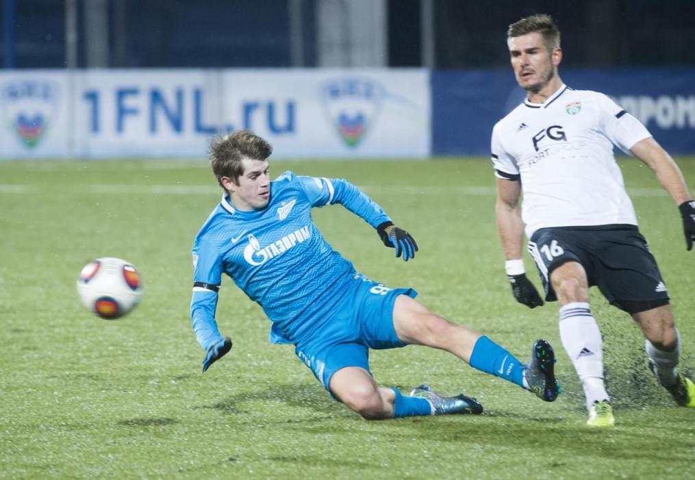 ФОНБЕТ-Первенство ФНЛ 2015/16, «Зенит»-2 — «Тосно»