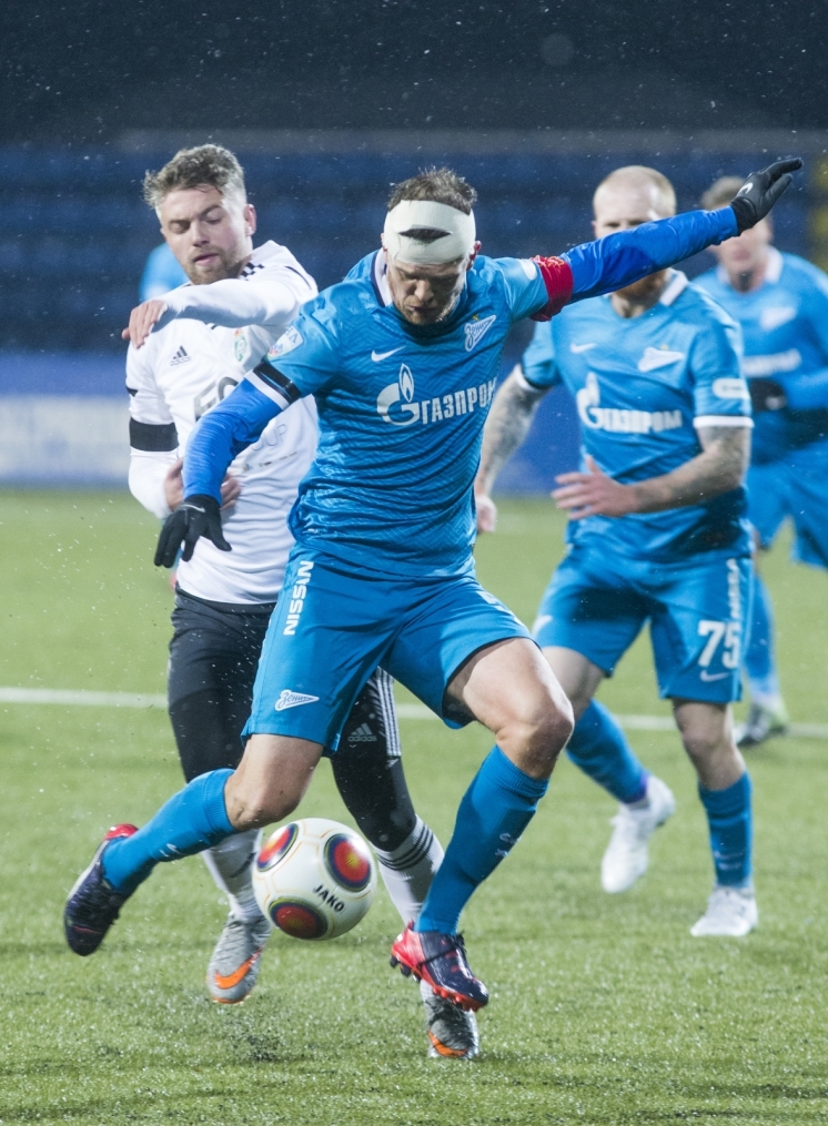 ФОНБЕТ-Первенство ФНЛ 2015/16, «Зенит»-2 — «Тосно»