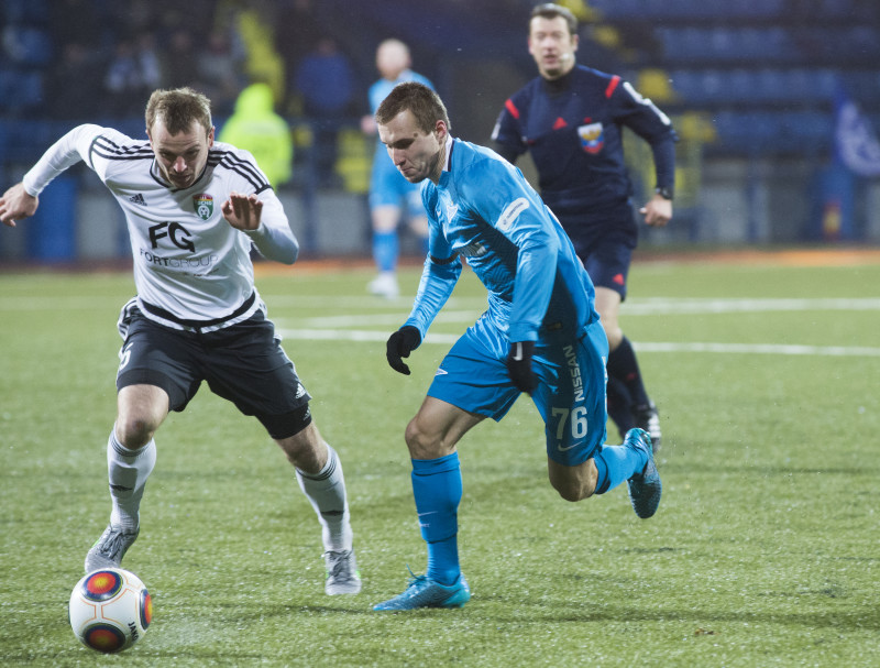 ФОНБЕТ-Первенство ФНЛ 2015/16, «Зенит»-2 — «Тосно»