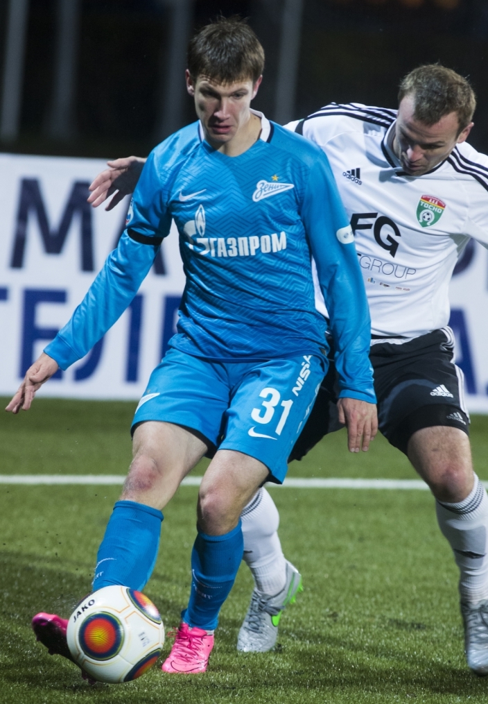 ФОНБЕТ-Первенство ФНЛ 2015/16, «Зенит»-2 — «Тосно»