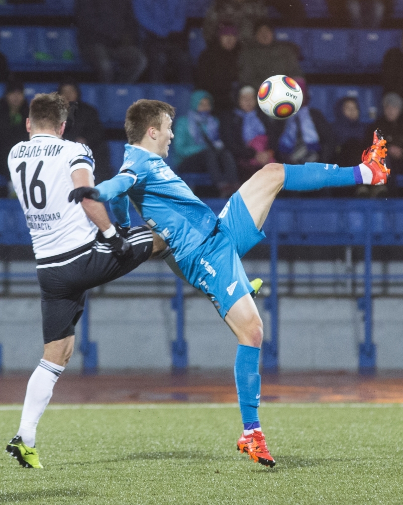 ФОНБЕТ-Первенство ФНЛ 2015/16, «Зенит»-2 — «Тосно»