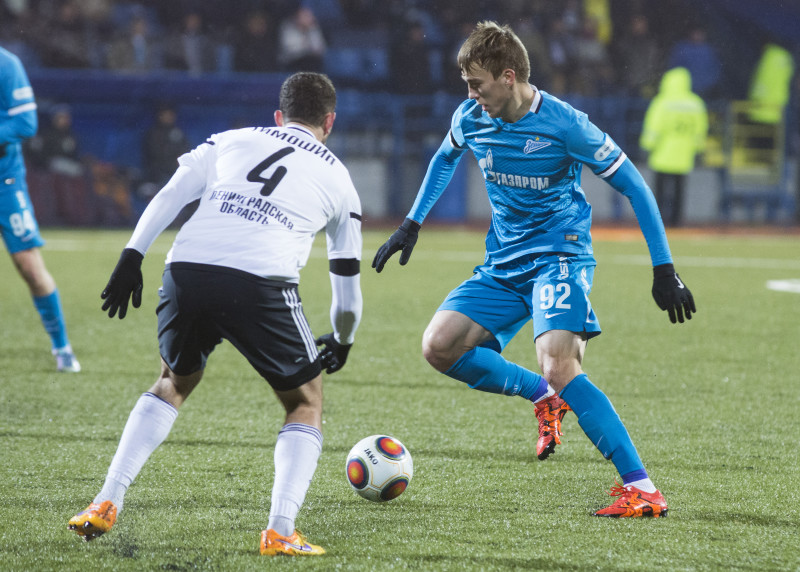 ФОНБЕТ-Первенство ФНЛ 2015/16, «Зенит»-2 — «Тосно»