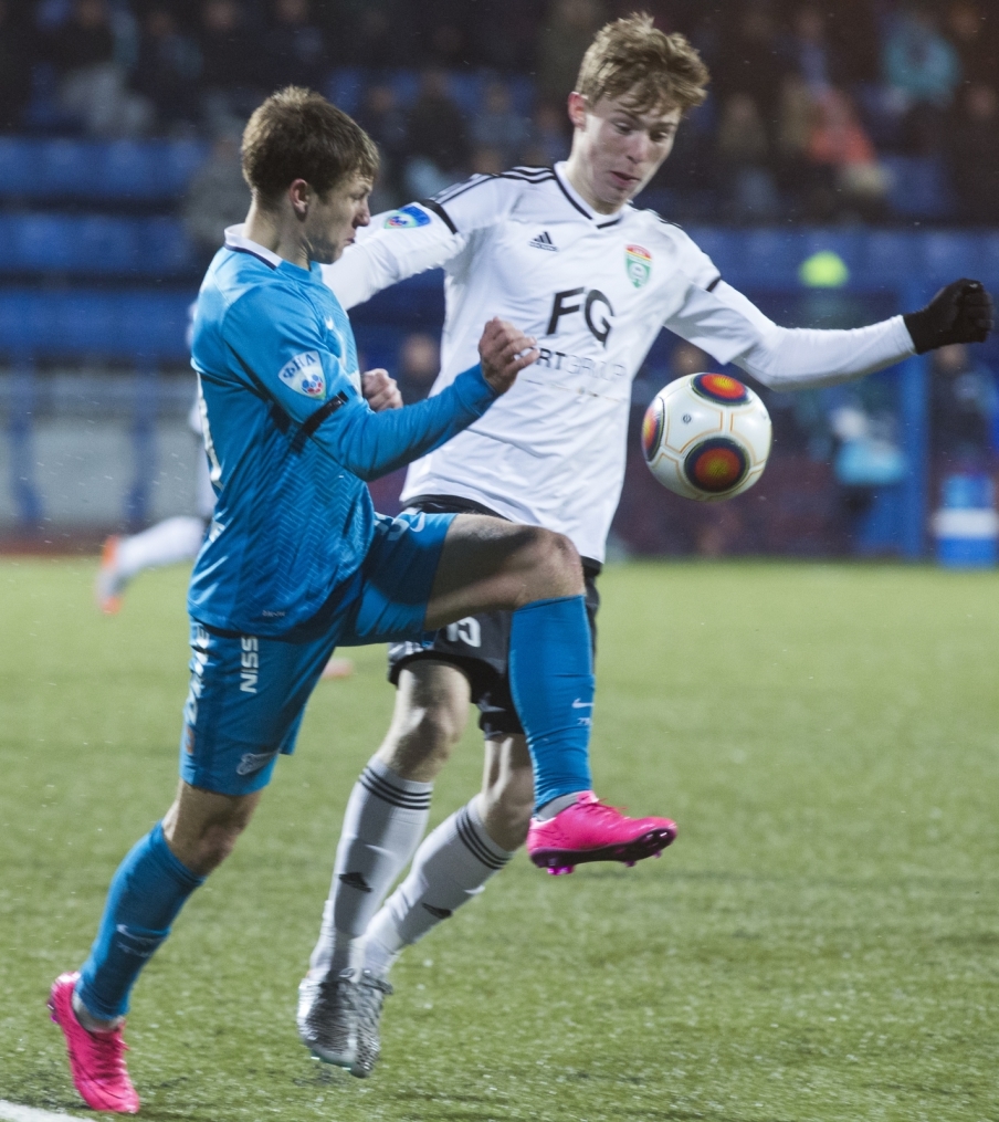 ФОНБЕТ-Первенство ФНЛ 2015/16, «Зенит»-2 — «Тосно»