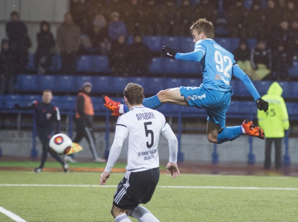 ФОНБЕТ-Первенство ФНЛ 2015/16, «Зенит»-2 — «Тосно»