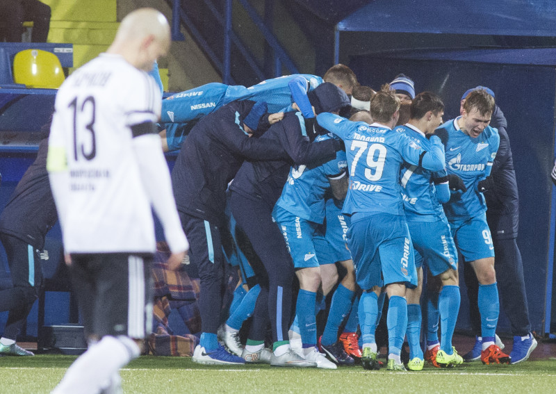 ФОНБЕТ-Первенство ФНЛ 2015/16, «Зенит»-2 — «Тосно»