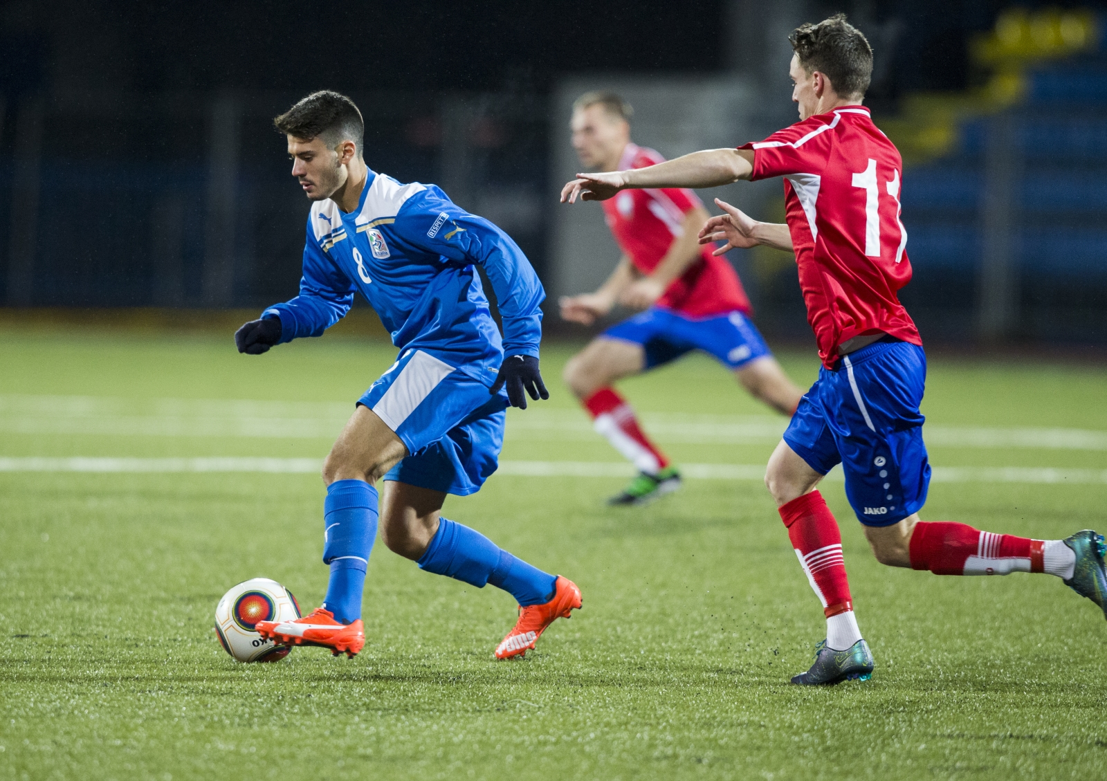 Товарищеский матч Сборная ФНЛ — Сборная Серия B