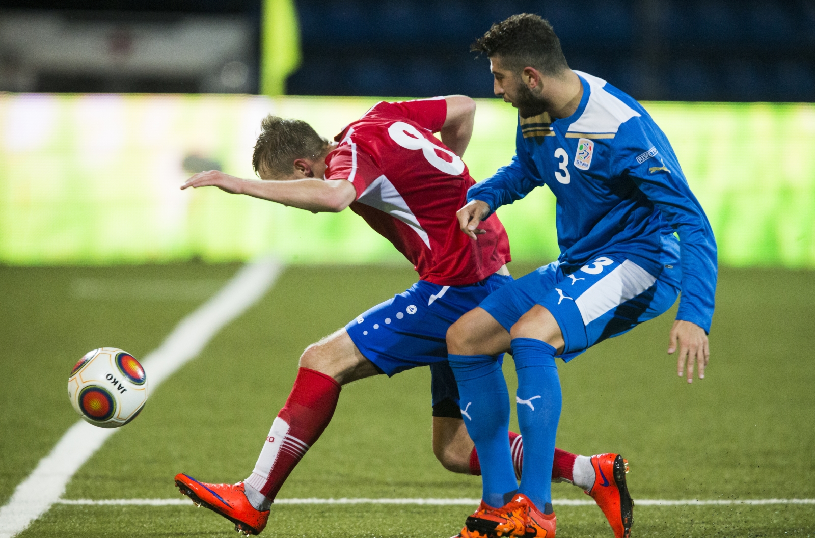 Товарищеский матч Сборная ФНЛ — Сборная Серия B