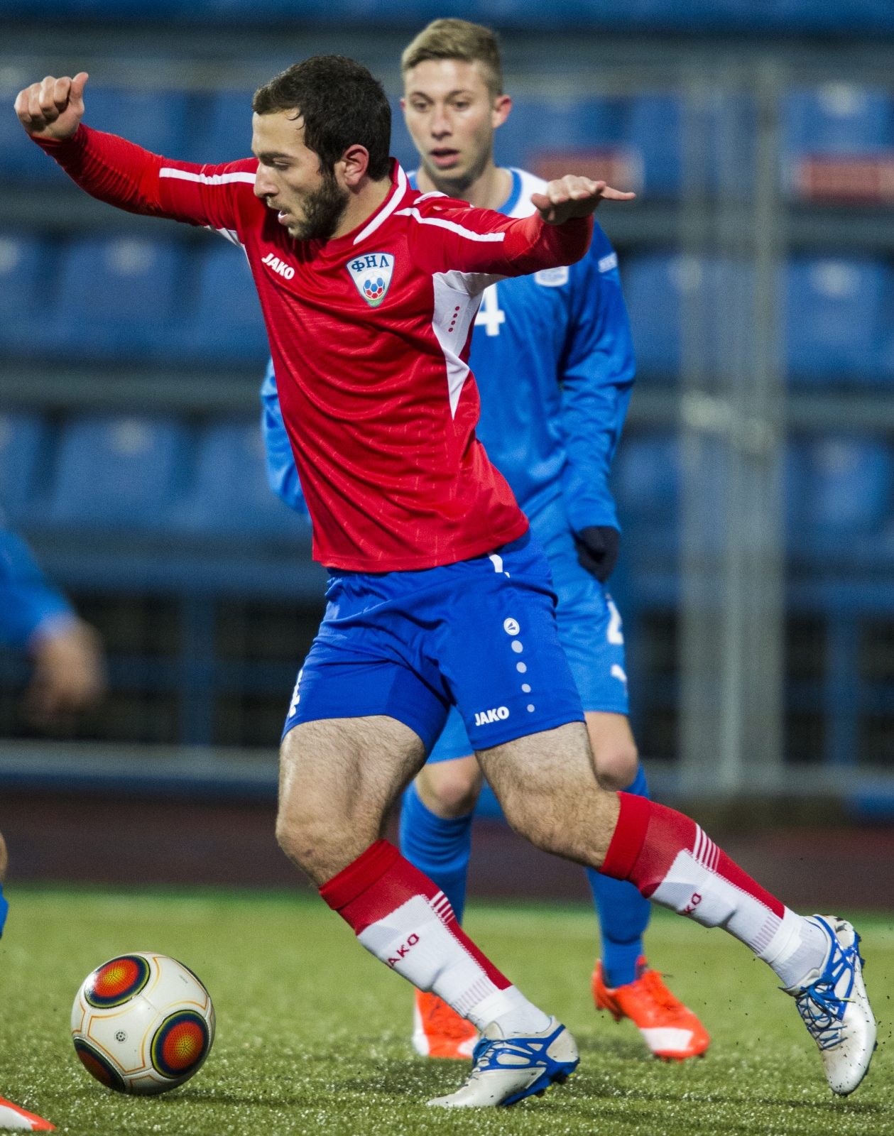 Товарищеский матч Сборная ФНЛ — Сборная Серия B