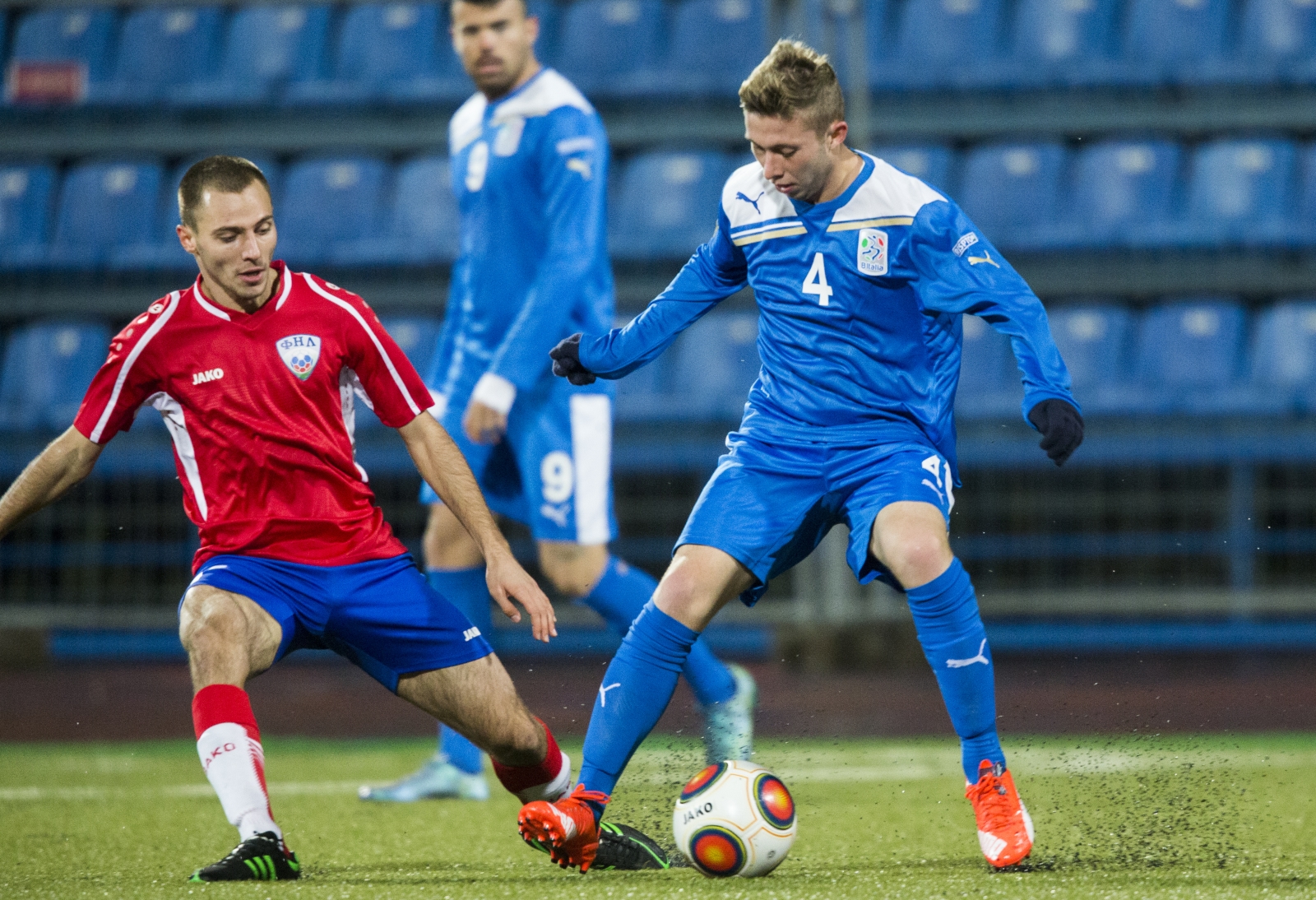 Товарищеский матч Сборная ФНЛ — Сборная Серия B