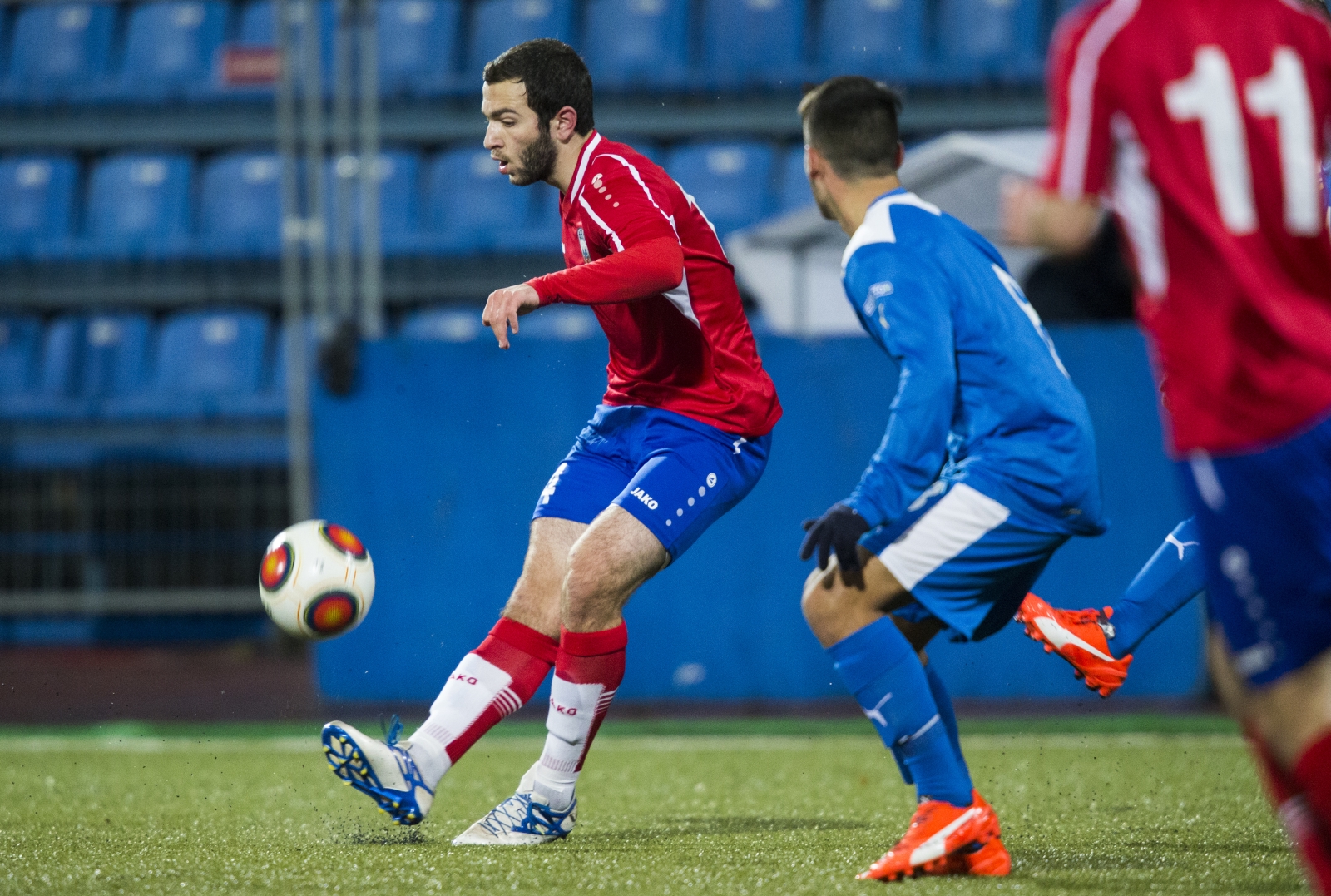 Товарищеский матч Сборная ФНЛ — Сборная Серия B