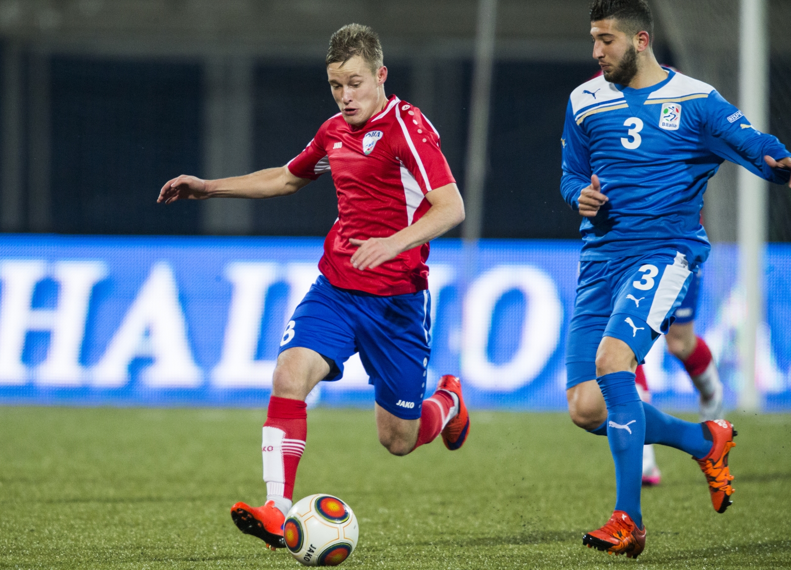 Товарищеский матч Сборная ФНЛ — Сборная Серия B