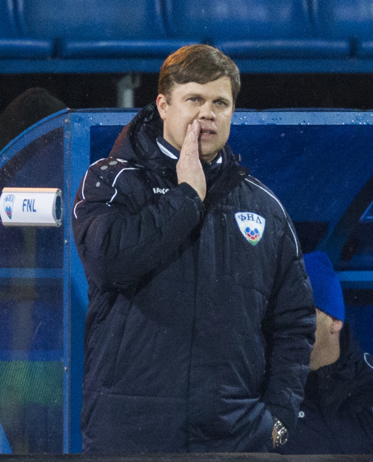 Товарищеский матч Сборная ФНЛ — Сборная Серия B