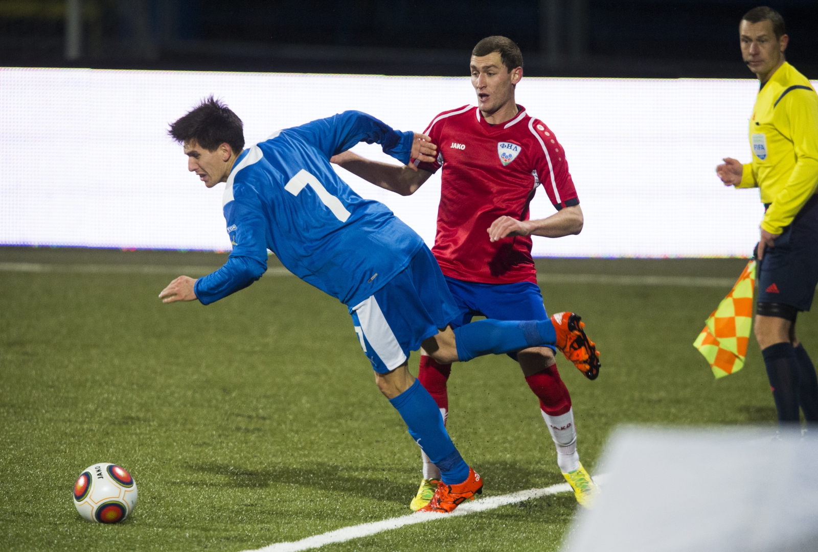 Товарищеский матч Сборная ФНЛ — Сборная Серия B