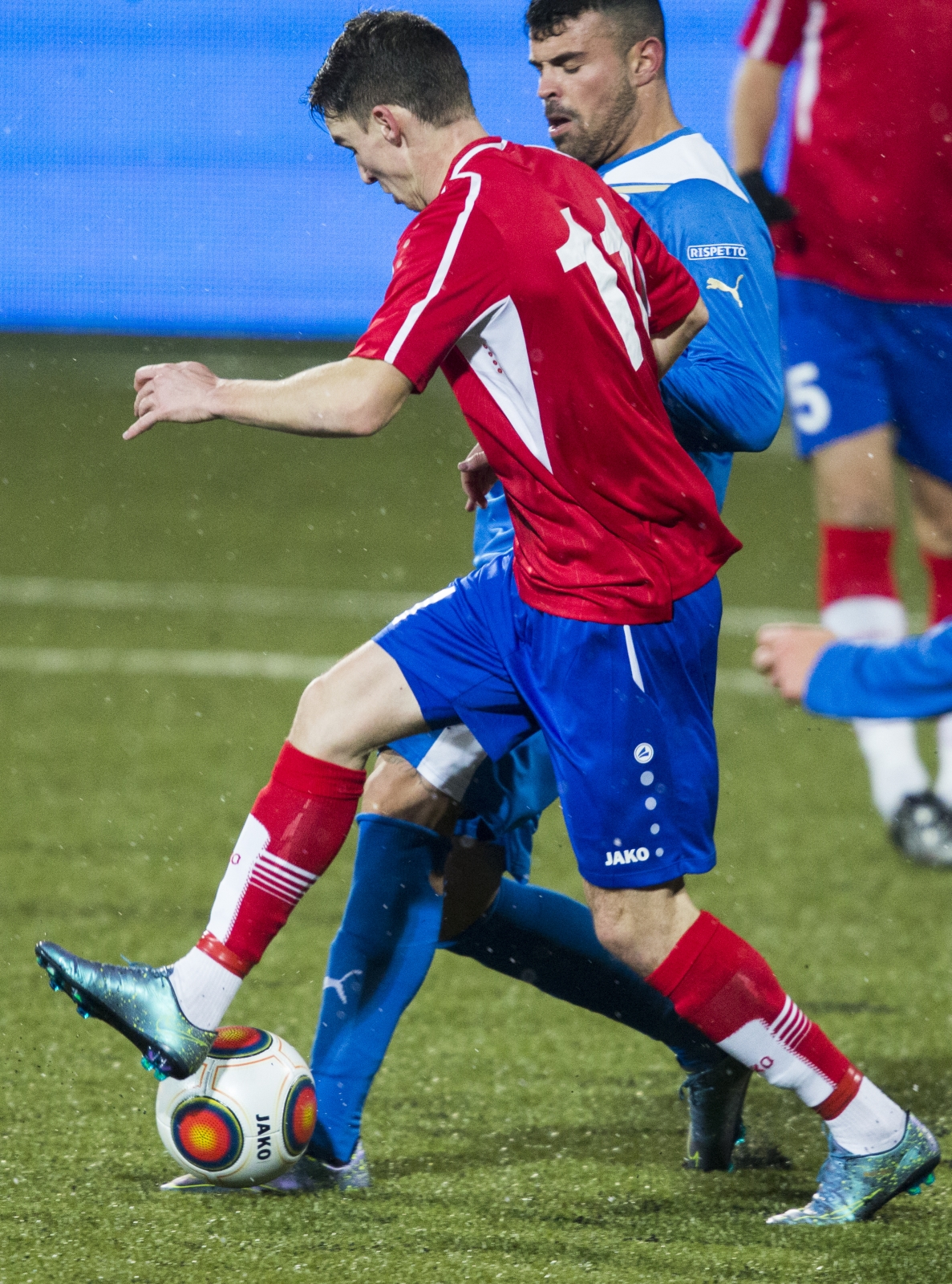 Товарищеский матч Сборная ФНЛ — Сборная Серия B