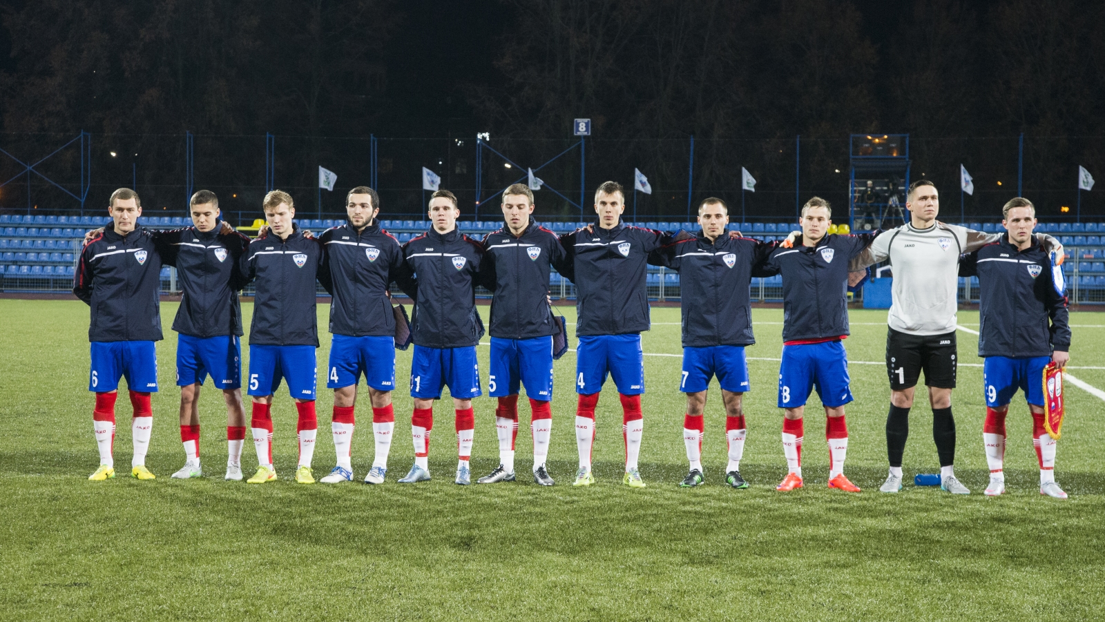 Товарищеский матч Сборная ФНЛ — Сборная Серия B