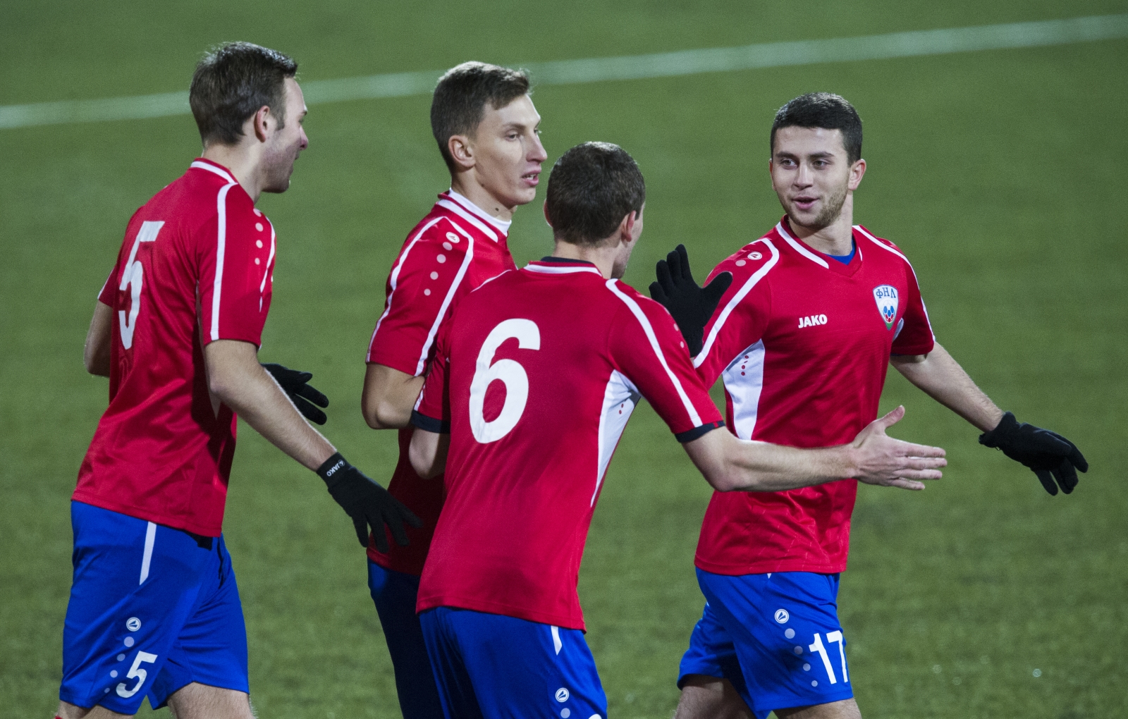 Товарищеский матч Сборная ФНЛ — Сборная Серия B