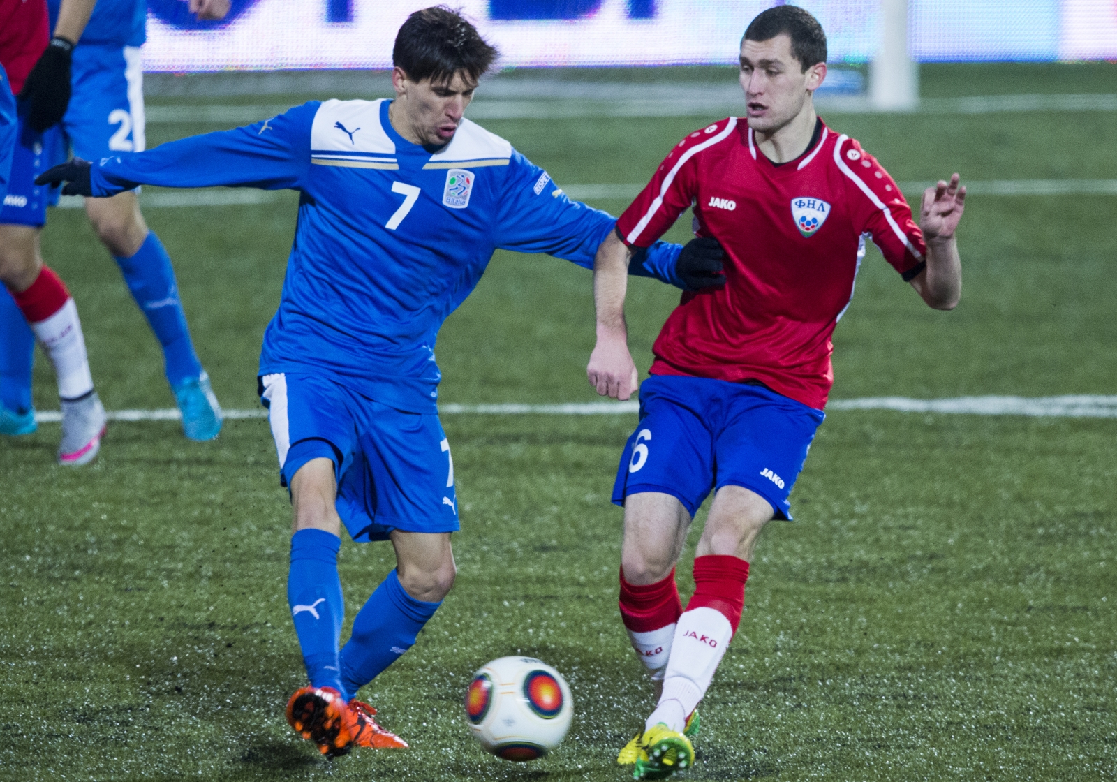 Товарищеский матч Сборная ФНЛ — Сборная Серия B