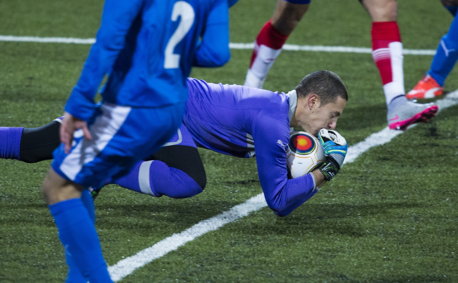 Товарищеский матч Сборная ФНЛ — Сборная Серия B