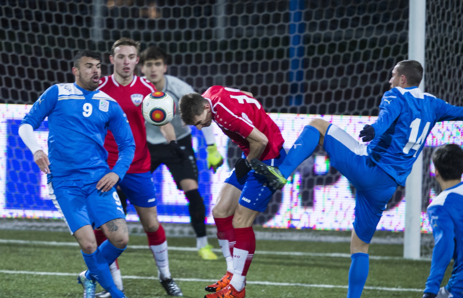 Товарищеский матч Сборная ФНЛ — Сборная Серия B