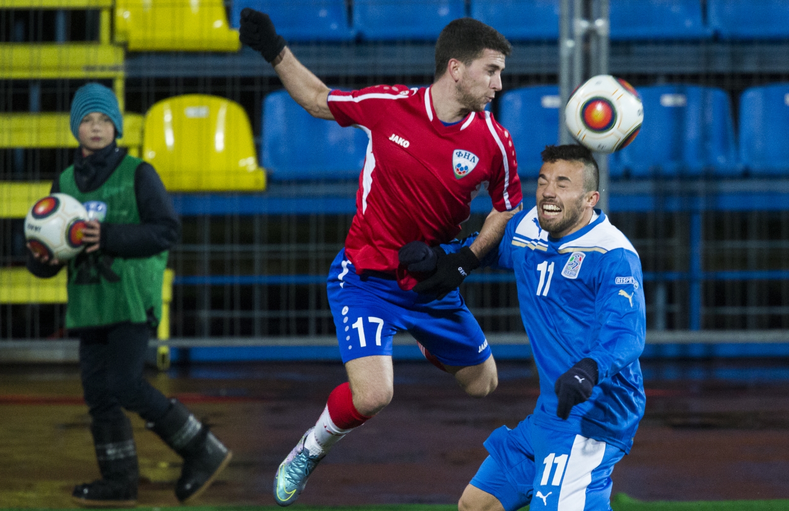 Товарищеский матч Сборная ФНЛ — Сборная Серия B