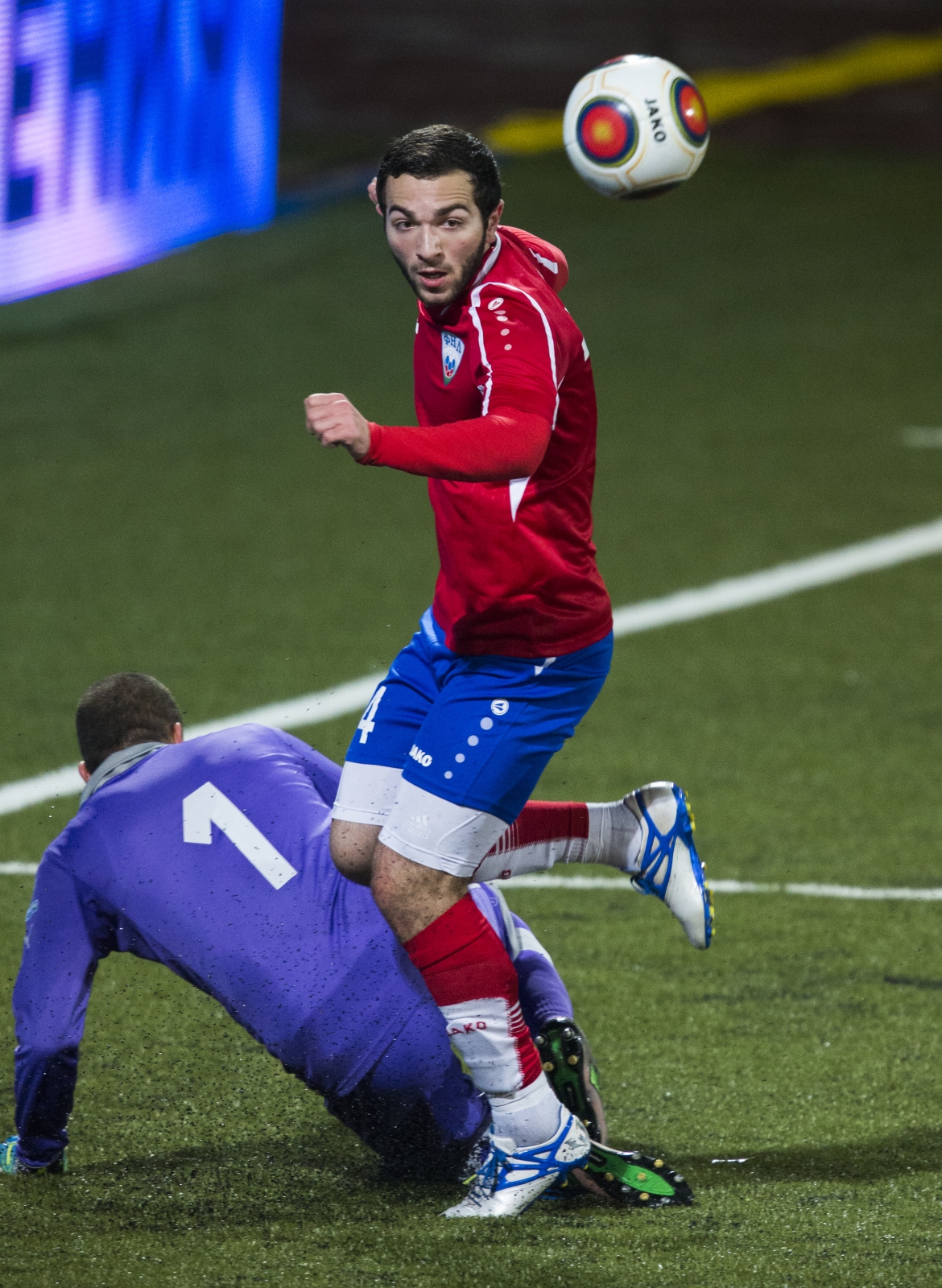 Товарищеский матч Сборная ФНЛ — Сборная Серия B