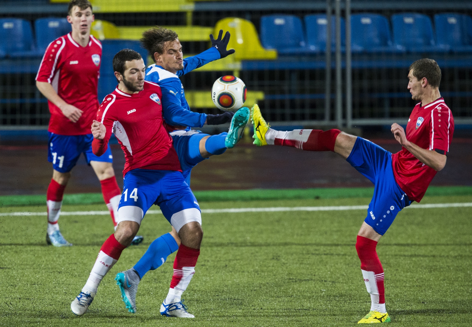 Товарищеский матч Сборная ФНЛ — Сборная Серия B