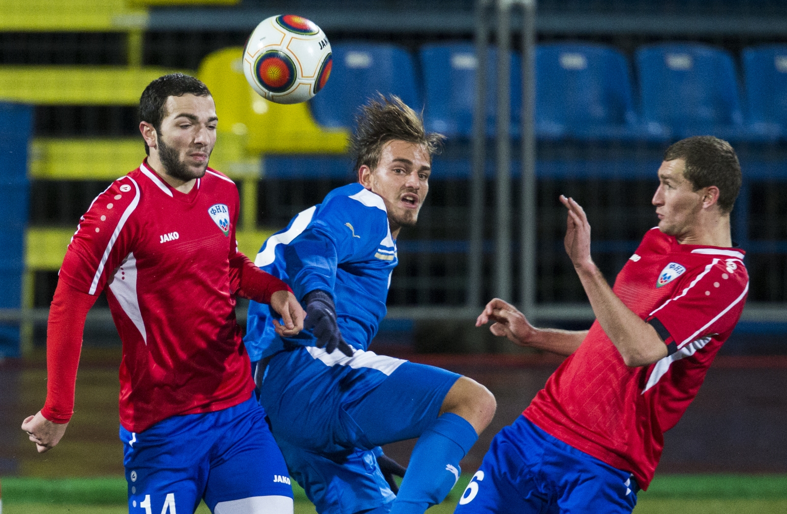 Товарищеский матч Сборная ФНЛ — Сборная Серия B