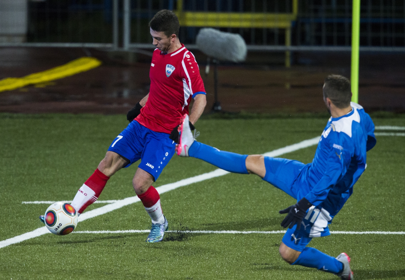 Товарищеский матч Сборная ФНЛ — Сборная Серия B