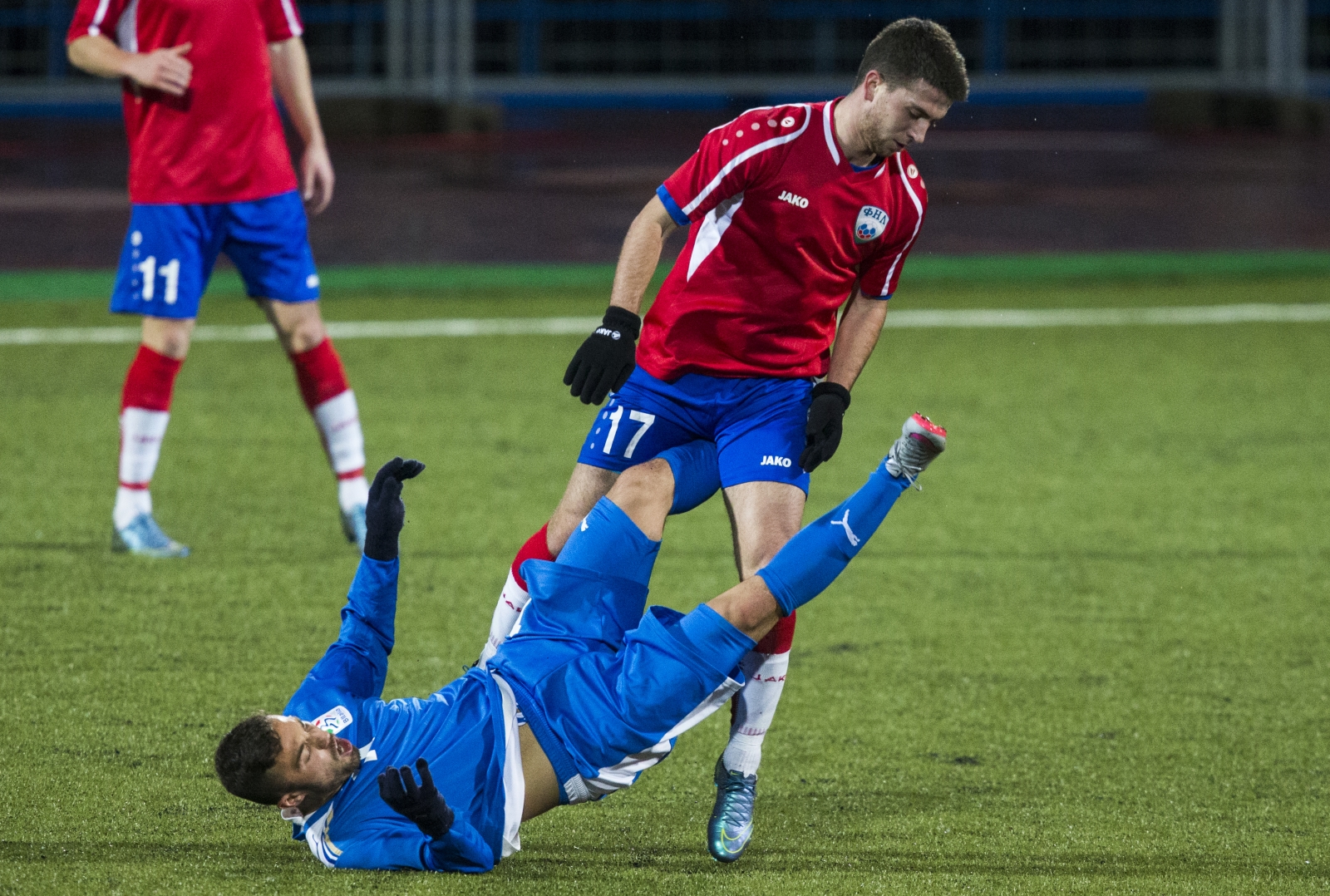 Товарищеский матч Сборная ФНЛ — Сборная Серия B