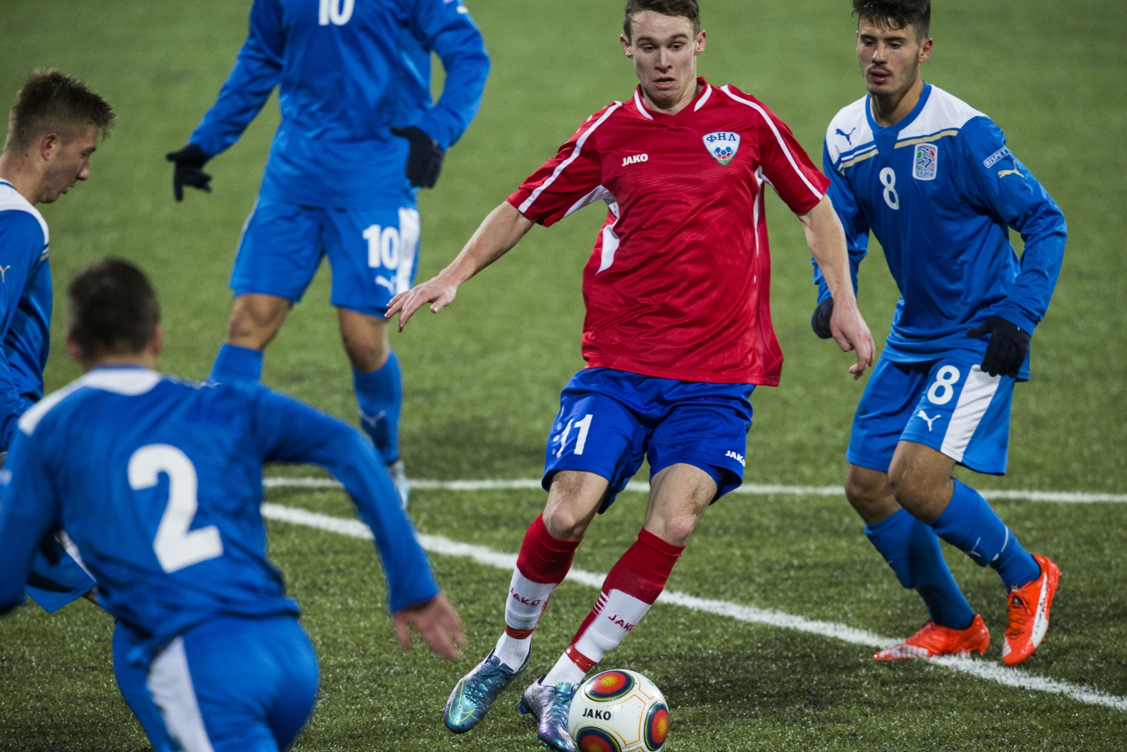 Товарищеский матч Сборная ФНЛ — Сборная Серия B